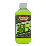 TSI Supercool P100-8D PAG Oil 100 Viscosity with U/V Dye 8oz 1-Pack