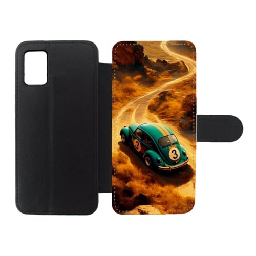 Étui cuir antichoc Samsung A51 4G pour éviter les rayures avec fermeture aimantée