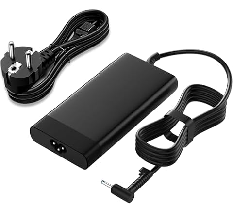 Zosam 200 W ładowarka do laptopa AC kabel sieciowy kompatybilny z HP Victus Gaming 15/16, Omen Gaming 15/17, Pavilion 15/17 TPN-DA10 L00818-850