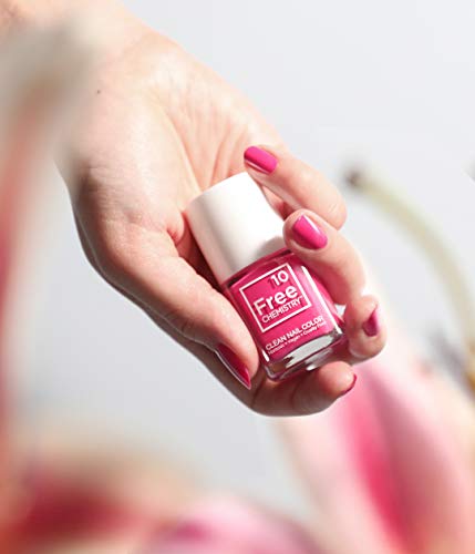 Toxic Free Nail Polish By 10+ Free Life - Zinnia #TOP3
