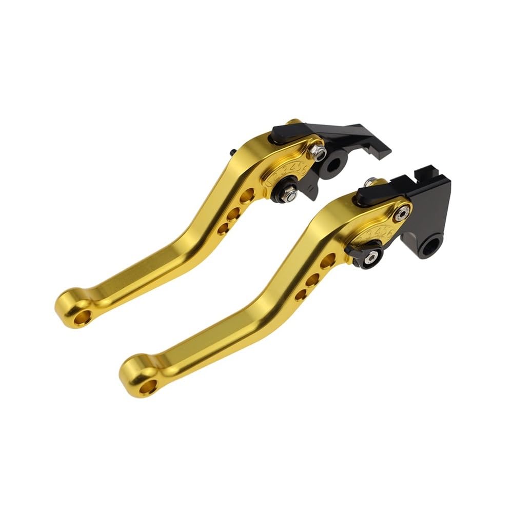 VHHDSshso Motorcycle Clutch Brake Lever for Suzuki GSXR600 GSXR750 2004-2005 Motorcycle CNC Accessories Short Brake Clutch Levers Adjustable Handle