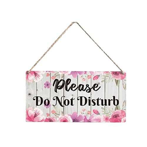 DKDXID Cartel Welcome Madera Letreros Decorativos Entrada Adorno de Puerta Letrero Home Madera para Colgar Welcome Home Decoracion Bienvenido a Casa Puerta para Porche,Bodas,Primavera,Ventana