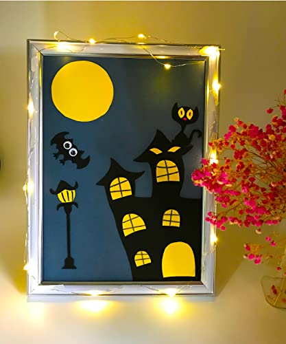 96pcs Foam Sheet Crafts 8.5X 5.5 in 12 Assorted Colors Eva Foam Paper Pieces for Kids Student Classroom Craft DIY Sewing - Image 7