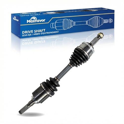 Image of Maxfavor CV Axle Front Left Compatible with 1999-2002 INFINITI G20 2.0L, FWD Auto Trans, Front Driver Left Side CV Axle Joint Shaft Assembly