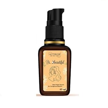 ActiwowRx Boo Beauty Oil – Radiance Boosting Face Oil for Glowing Skin – 50ml (Pack of 1)
