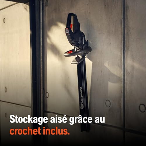 Taille haie 18V Aspire H50 P4A + batterie 2 5Ah + chargeur HUSQVARNA 970620303 - vue 5