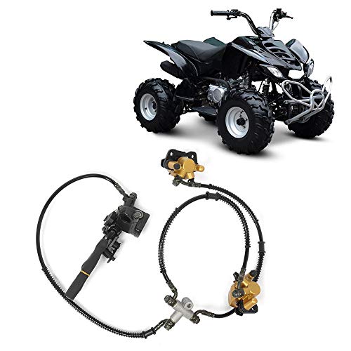 Hydraulic Disc Brake, Qiilu Front Hydraulic Disc Brake, Disc Brake Hydraulic For Peace 110Cc 125Cc Atv #TOP6