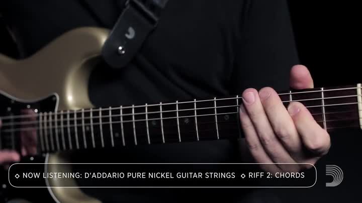 Amazon.co.jp: D'Addario ダダリオ エレキギター弦 ピュアニッケル