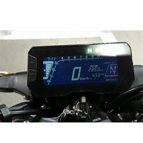 Film protection écran moto idéal pour trajets urbains CB125R CB300R - 3