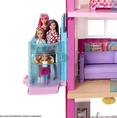Barbie Dreamhouse Adventures Skipper Doll, Approx. 11-Inch, Brunette In Plaid Shirt And Black Pants, Gift For 3 To 7 Year Olds #TOP4
