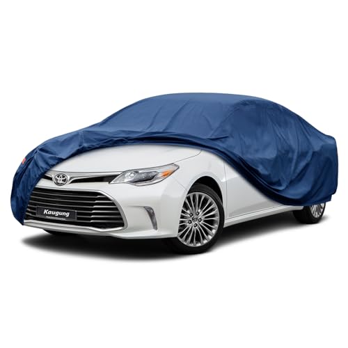 Image of Kaugung Heavy Duty Car Cover Custom Fit Toyota Avalon (1994-2025),Waterproof All Weather Resistant Outdoor Sun Rain Dust Snow Protection with Anti-Theft Lock.(USA Warehouse,Within 3-7 Days)