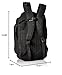 Under Armour 1378413-1-OSFM UA Contain Backpack Black OSFM