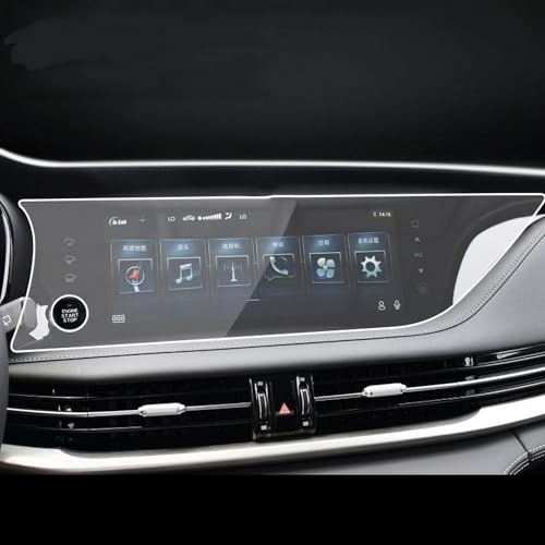 Protecteur d'écran anti-rayures intérieur en TPU pour Changan CS95