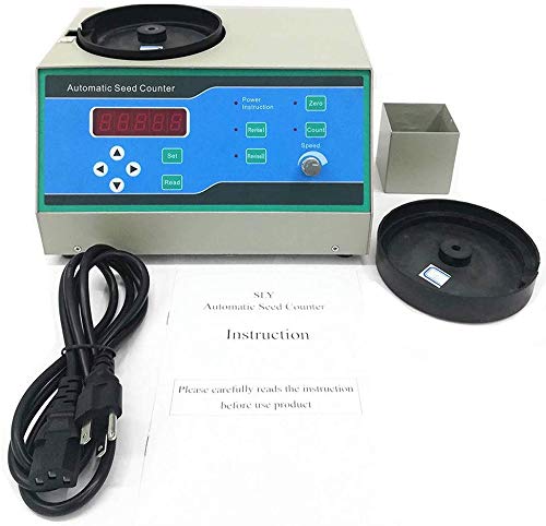 Drohneks Automatic Seed Count Machine LED Display Touch Button Counter for Seed Counting of Various Shapes