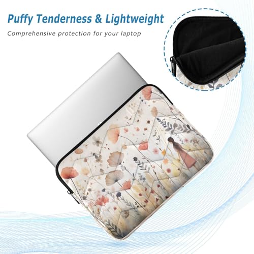 Funda para portátil de 13-14 pulgadas con protección y tela impermeable miniatura 5