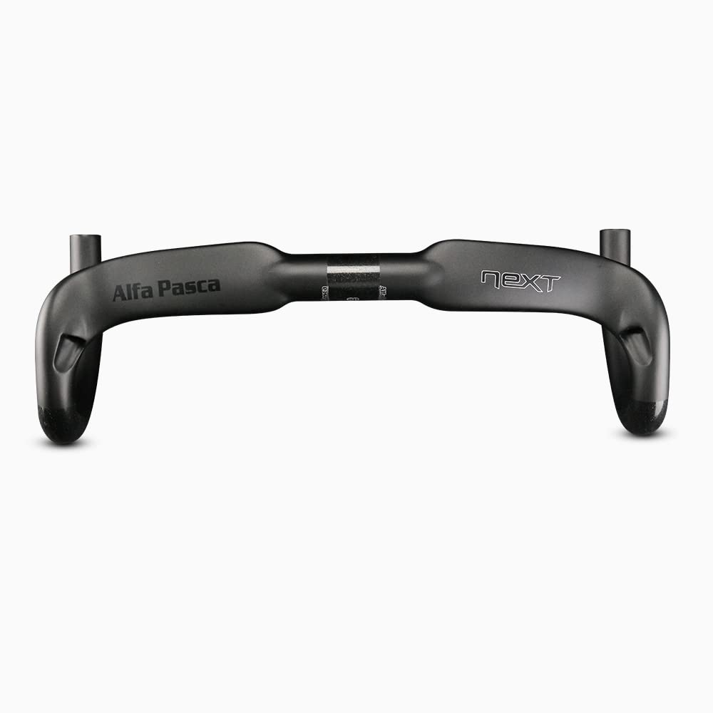 Amazon.co.jp: Alfa Pasca エアロハンドルバー ロードバイク カーボン