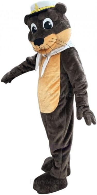 New Charming Otter Sailor Suit Animal Mascot Costume Party Carnival Costumes