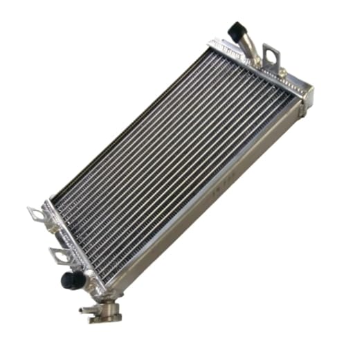 Radiador de aluminio para TZ250 1990 sistema de refrigerante de moto