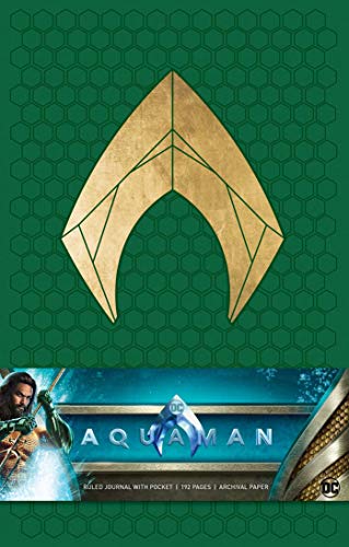 Télécharger Aquaman Hardcover Ruled Journal Livre PDF Gratuit