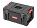 Produktbild Qbrick System Werkzeugkoffer Werkzeugkasten Leer Werkzeugkiste PRO Toolbox 2.0 Schwarz Rot 450 x 334 x 240 mm