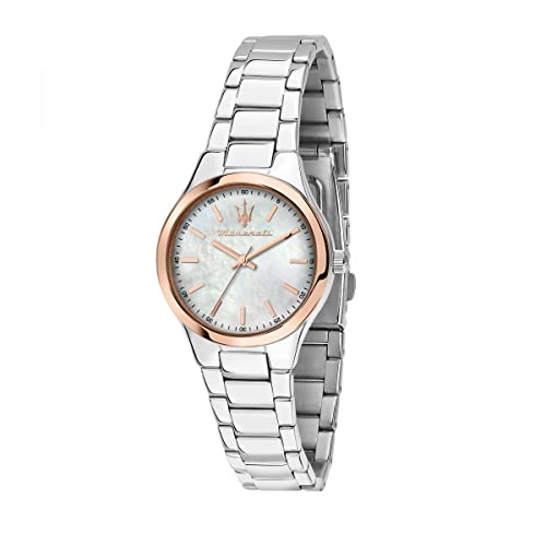 Preisvergleich Produktbild Maserati Attrazione Damenuhr, Zeitanzeige, 3H, Quarzwerk - R8853151503