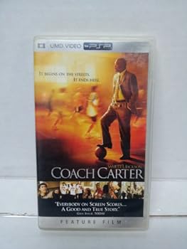 UMD for PSP Coach Carter Book