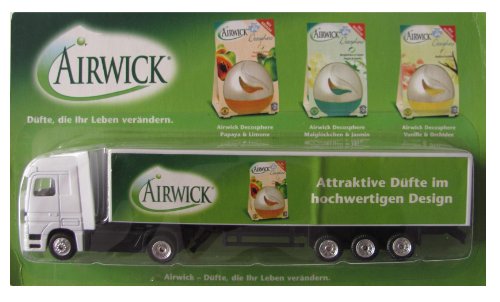 Preisvergleich Produktbild Airwick Nr. - Attraktive Düfte im hochertigen Design - MB Actros - Sattelzug