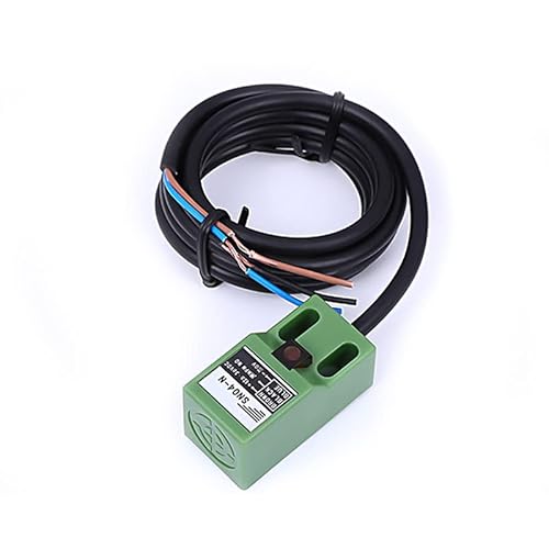 RATTMMOTOR DC 6-36 V SN04-N DC NPN Capteur de proximité inductif Interrupteur de proximité 4 mm 3 fils pour imprimante 3D DIY (1 pièce) Cover