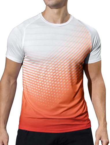 Men's Moisture Wicking Running T-Shirt