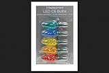 Celebrations 11200-71 C6 Led Replacement Bulbs Multi, Color, Multi Color