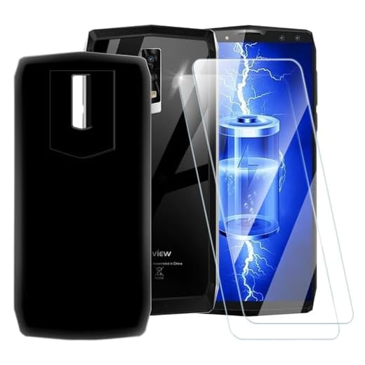Bedruckte TPU Handyhülle + 2er-Set Gehärtete Schutzglas Kompatibel mit Blackview P10000 Pro, Künstlerisches Schlankes Stoßfestes Cover, Kratzfest, Rundumschutz