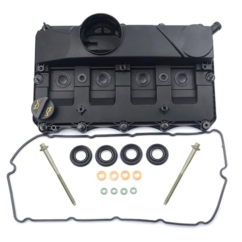 ROBUST Rocker Cover FWD Camshaft Cover Injector Seals Bolts for Ford Transit 2.2 1526690 6C1Q-6K271-BH 6C1Q6K271BH 2006-2014