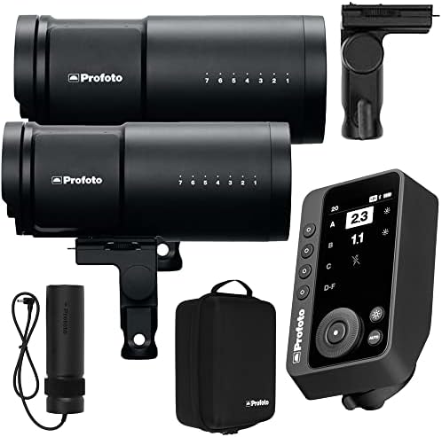 Amazon.com : Profoto B10X Plus Off Camera Flash Duo Kit with 