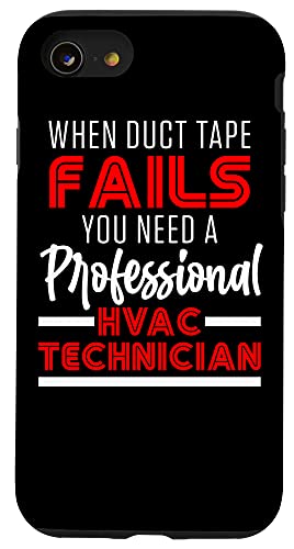 iPhone 12 Pro Max HVAC Technician Funny HVAC Tech Case