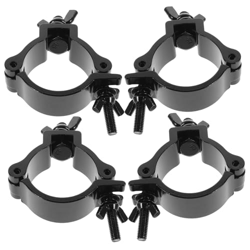 Crochets O alliage aluminium pour éclairage de scène projecteurs DJ 4 pièces