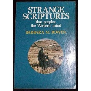 Strange Scriptures Examples Strange Scriptures That Perplex the Western Mind Clarified in the Light ...