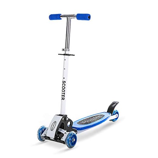 PATINETE INFANTIL 3 RODAS COM BASE SCOOTER RODA FLEXIVEL BV0010