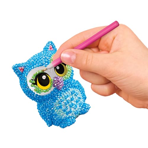 Création de Figurines 3D Lexibook – Kit en Pierres Précieuses avec 12 Couleurs de Cristaux Irisés - vue 8