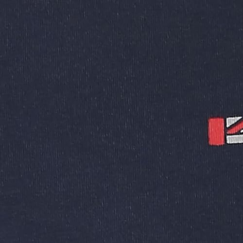 Image of Pepe Jeans Men's Leon Allover Print Loose Fit Polo T-Shirt