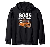 Boos Delivery Service de livraison d'alcool pour Halloween Sweat à Capuche