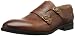 JD Fisk Men's Marc Monk Strap Synthetic Flat