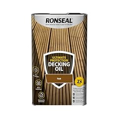 Ronseal Ultimate Protection Decking Oil Teak 5L