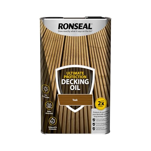 Ronseal Ultimate Protection Decking Oil