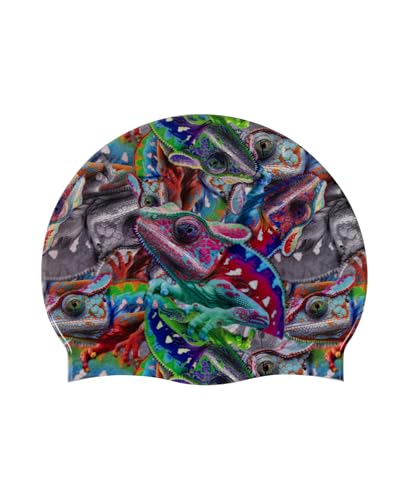 Arena HD Gorro de natación Unisex de Silicona elástica para Adultos, Entrenamiento, Deportes acuáticos, Fitness, natación, protección contra el Cloro, Sombrero de Piscina para Uso frecuente, Arena