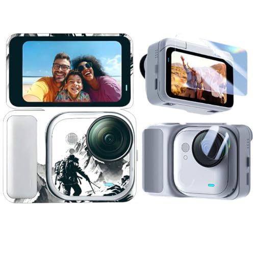 Insta360 Go Ultra Ή XebJ[ [3-in-1]KXtB+ YیtB+pm}Jh~یXebJ[ J[`FWAt@bVtBANZT[ (X^C 03)