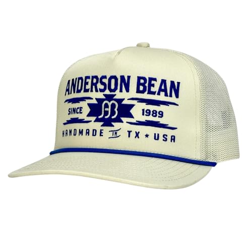 Image of Red Dirt Hat Company Anderson Bean Adjustable Snapback Hat, Mesh Back & Snapback Closure, Structured Baseball Cap