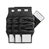 Pet Parents Washable Belly Bands for Dogs (3pack) + Extendrs Durable Dog Diapers, Premium Dog Diapers & Wraps (X-Large, Black)