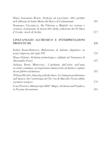 Profezia, Magia E Alchimia In Epoca Medievale E Rinascimentale - 3