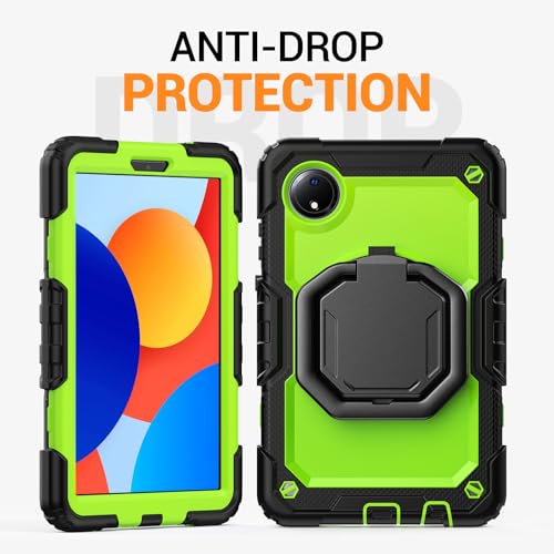 Coque Redmi Pad SE 8.7 2024 antichoc robuste avec protège-écran