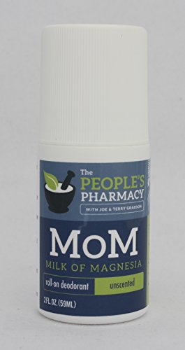 Aluminum Free Unscented Mom (Milk of Magnesia) Deodorant
